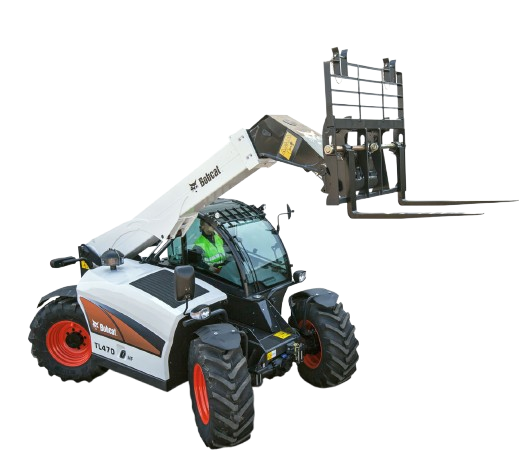 Bobcat TL470 milik Manggala Heavy